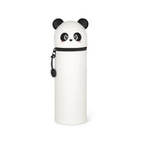 Trousse 2 en 1 en Silicone - Panda- Legami
