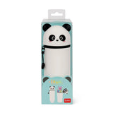 Trousse 2 en 1 en Silicone - Panda- Legami
