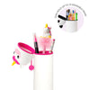 Trousse 2 en 1 en Silicone - Licorne - Legami