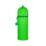 Trousse 2 en 1 en Silicone - Dino - Legami