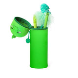 Trousse 2 en 1 en Silicone - Dino - Legami