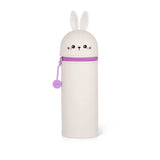 Trousse 2 en 1 en Silicone - Lapin - Legami