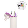 Trousse 2 en 1 en Silicone - Lapin - Legami