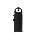 Trousse 2 en 1 en Silicone - Pingouin - Legami