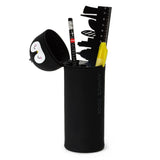 Trousse 2 en 1 en Silicone - Pingouin - Legami