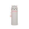 Trousse 2 en 1 en Silicone - Chat - Legami