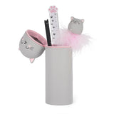 Trousse 2 en 1 en Silicone - Chat - Legami