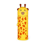 Trousse 2 en 1 en Silicone - Girafe - Legami