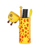 Trousse 2 en 1 en Silicone - Girafe - Legami