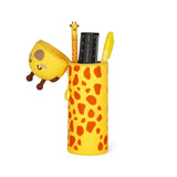Trousse 2 en 1 en Silicone - Girafe - Legami