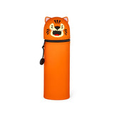 Trousse 2 en 1 en Silicone - Tigre - Legami