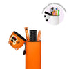Trousse 2 en 1 en Silicone - Tigre - Legami