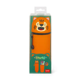 Trousse 2 en 1 en Silicone - Tigre - Legami