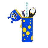 Trousse 2 en 1 en Silicone - Monster - Legami