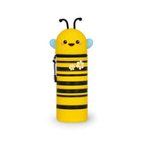 Trousse 2 en 1 en Silicone - Abeille- Legami