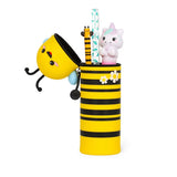 Trousse 2 en 1 en Silicone - Abeille- Legami