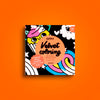 Kawaii - coloriage velour - omy