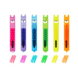 Set 6 mini surligneurs - Legami
