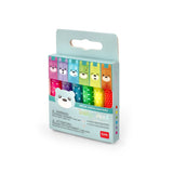 Set 6 mini surligneurs - Legami