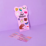 Friends nail stickers - Omy