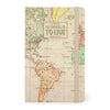 Cahier Ligné - Travel - Legami