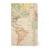 Cahier Ligné - Travel - Legami