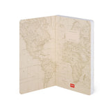 Cahier Ligné - Travel - Legami