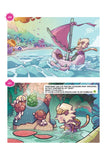 Chaton & dragons le réveil du volcan - La BD dont tu es le petit héros (Copie)