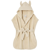 Peignoir bambou et gaze 0-2ans BISCUIT