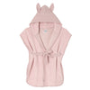 Peignoir bambou et gaze 0-2ans pétale