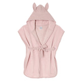 Peignoir bambou et gaze 0-2ans pétale