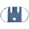 Sac à dos lapin pierre bleue -  BB&Co