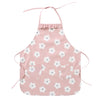 Tablier de cuisine noeud froufrou imperméable fleurs