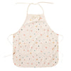Tablier de cuisine noeud papillon imperméable terrazzo
