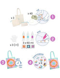 Sac & pochette DIY Sunshine Camp