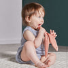 ANNEAU DE DENTITION EN SILICONE LAPIN - TERRACOTTA - Kaloo