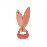 ANNEAU DE DENTITION EN SILICONE LAPIN - TERRACOTTA - Kaloo