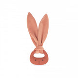 ANNEAU DE DENTITION EN SILICONE LAPIN - TERRACOTTA - Kaloo