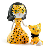 Arty Toys - Féline & Léo figurines princesse - Djeco