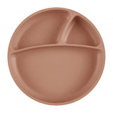 Assiette antidérapante en silicone - Cookie - BB&Co