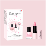 Coffret DUO Gloss et vernis assorti Ballerine VEGAN