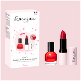 Duo rouge à lèvres vernis Madame