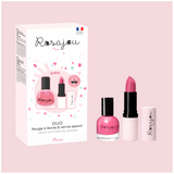 Coffret DUO Gloss et vernis assorti Rubis VEGAN