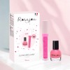 Coffret DUO Gloss et vernis assorti Rubis VEGAN