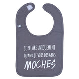 Bavoir "Des gens moches"