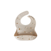 Bavoir abricot