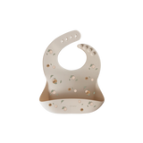 Bavoir abricot
