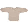 Bavoir ML Gaufré BB&CO latte 6/24m- BB&Co