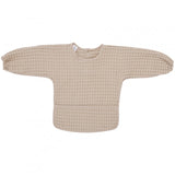 Bavoir ML Gaufré BB&CO latte 6/24m- BB&Co