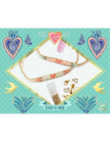 Bijoux Duo Bracelets Miyuki et coeurs